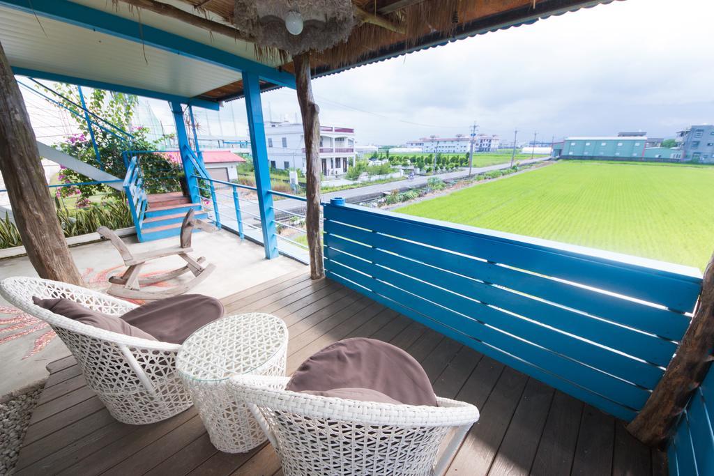 Apartamento Blissful Star Zhuangwei Exterior foto