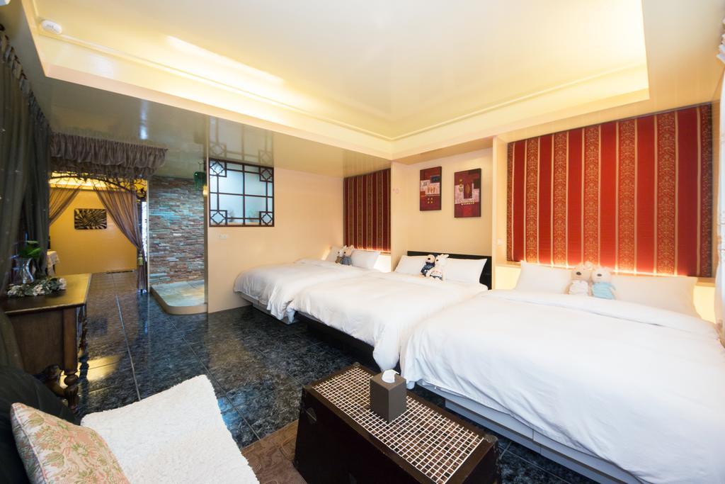 Apartamento Blissful Star Zhuangwei Exterior foto