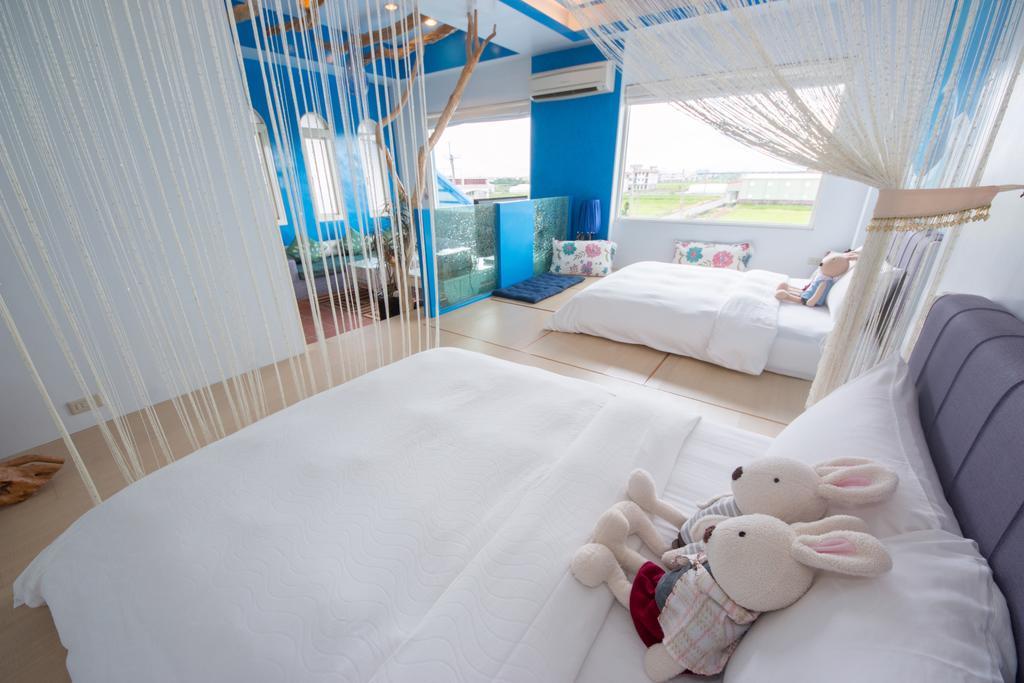 Apartamento Blissful Star Zhuangwei Exterior foto