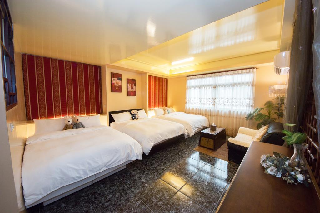 Apartamento Blissful Star Zhuangwei Exterior foto