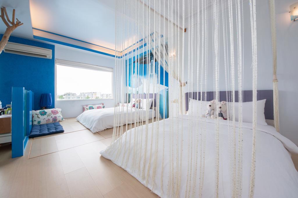 Apartamento Blissful Star Zhuangwei Exterior foto