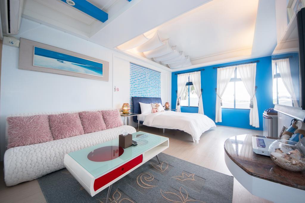 Apartamento Blissful Star Zhuangwei Exterior foto