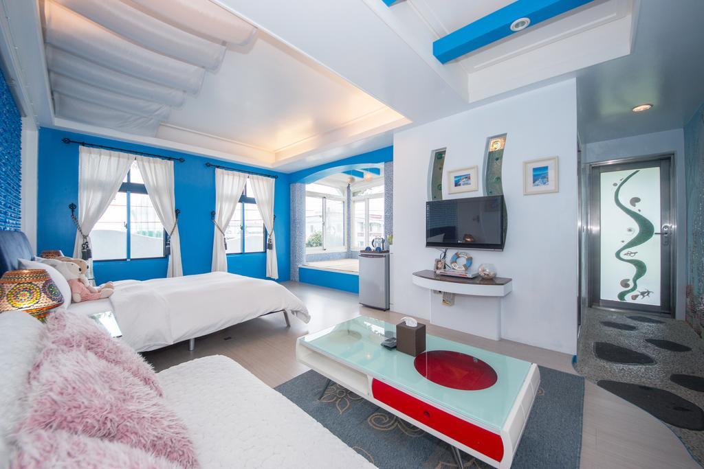 Apartamento Blissful Star Zhuangwei Exterior foto