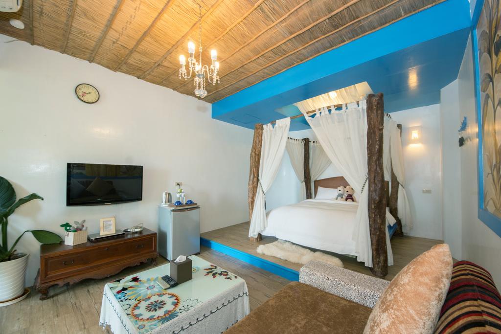 Apartamento Blissful Star Zhuangwei Exterior foto