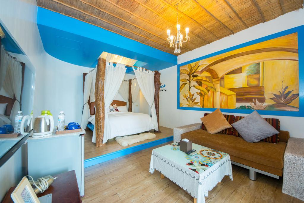 Apartamento Blissful Star Zhuangwei Exterior foto